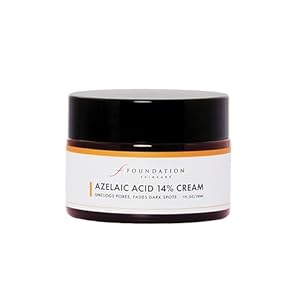 Azelaic Acid 14% Cream – Helps Calm Acne & Rosacea, Reduces Inflammation & Minimizes Pores – 1 Fl Oz