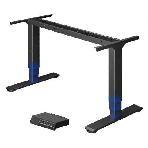 FLEXISPOT Höhenverstellbarer Schreibtisch Gestell mit Dual-Motor