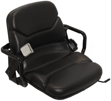 ORANGEPARTS Asiento de la carretilla elevadora del mercado de accesorios (reemplaza 4636318, 448324, 800020568, 504283729)