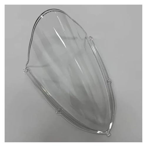Pare-brise Aprilia RS 457 2025 double bulle moto déflecteur transparent
