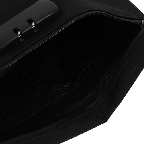 Bolsa de almacenamiento antirrobo e impermeable para evitar pérdidas de documentos 3