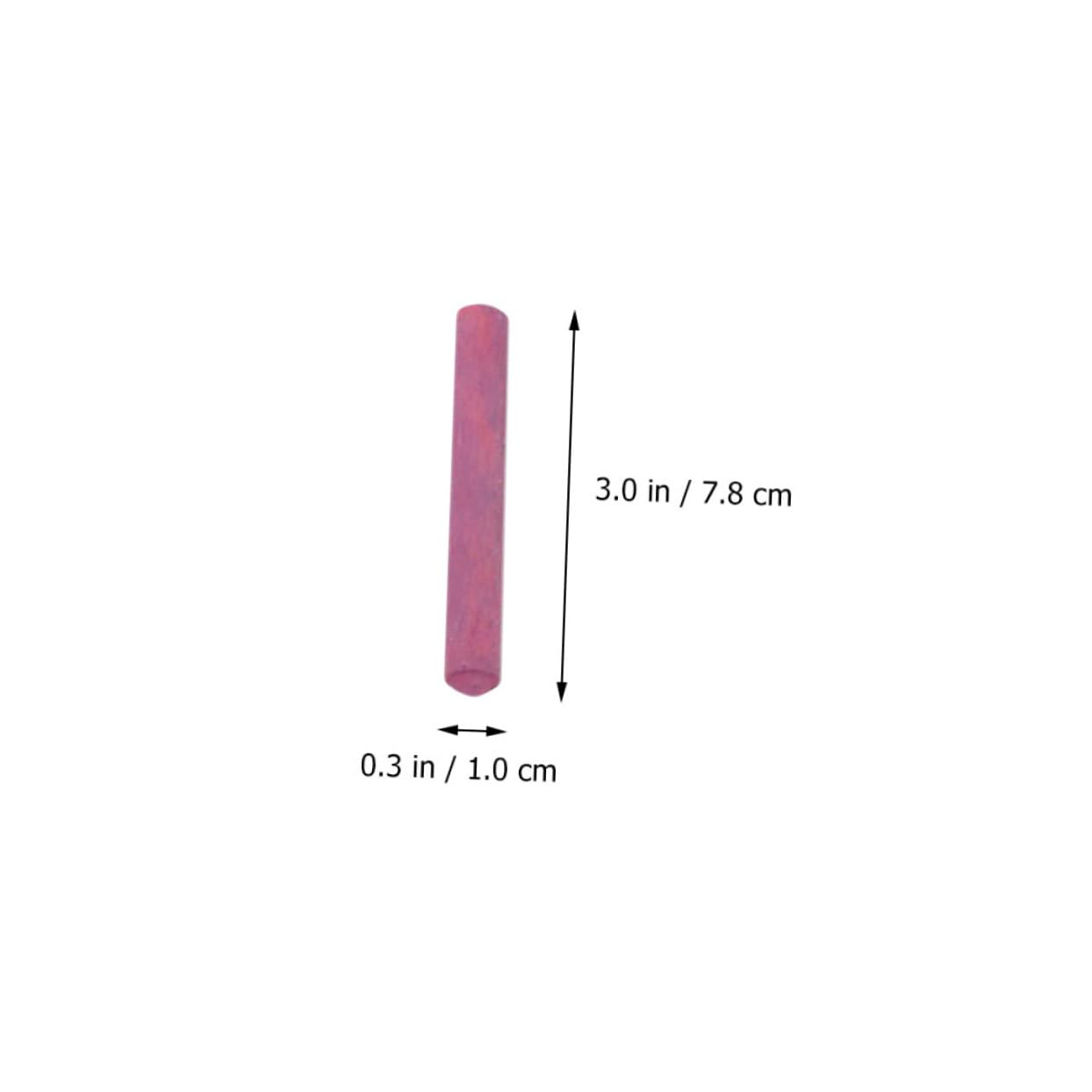 Sosoport 2 Boxes/24pcs Water Soluble Dust- Chalk Blackboard Chalk Portable Erasable for Teachers Boys and Girls