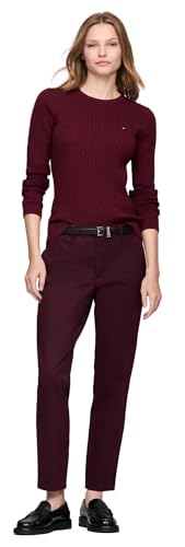 Image of Tommy Hilfiger Solid Cate Sweater
