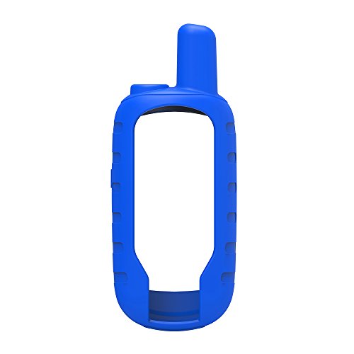 TUSITA Case for Garmin Alpha 100 - Silicone Protective Cover - Handheld GPS Accessories (Blue) - Thumbnail 2