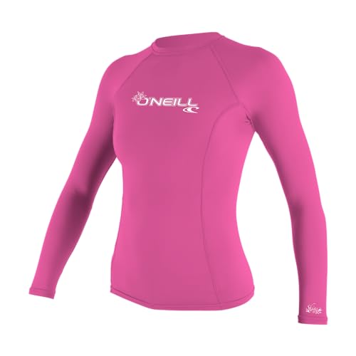 O'NEILL Basic Skins Rashguard Ă Manches Longues UPF 50+ pour Femme