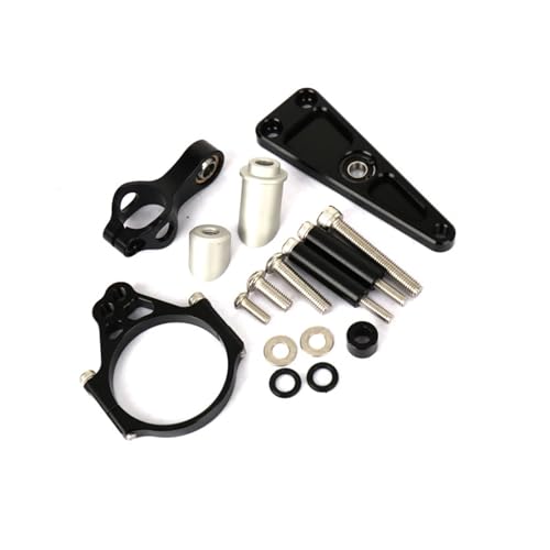 Motorcycle Fiber Carbon Steering Damper Stabilizer Mount Bracket Support Kit For Honda For NSS750 2021- For X-ADV750 For XADV 75