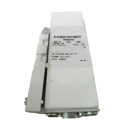 Fusible de traction D120GC75V160TF R085253 protection pour sous-station tramway 750VDC