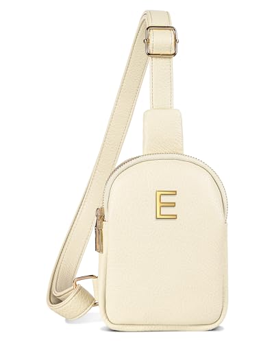 Image of Birthday Gifts for 5 6 7 8 9 10 11 12 Year Old Girls, Initial Crossbody Bag for Girl, Tween Girls Trendy Stuff, Mini Sling Bag for Travel, Teen Girl Gifts Trendy Stuff, Small Everyday Bags