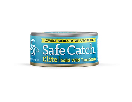 Safe Catch Elite Wild Tuna 142 grams x 3 (Pack of 3)