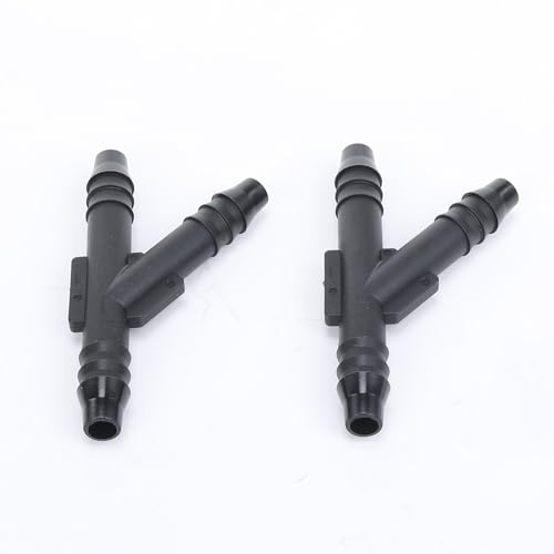 AC PERFORMANCE 5/16" Plastic Y Pipe Connector, Pack of 2