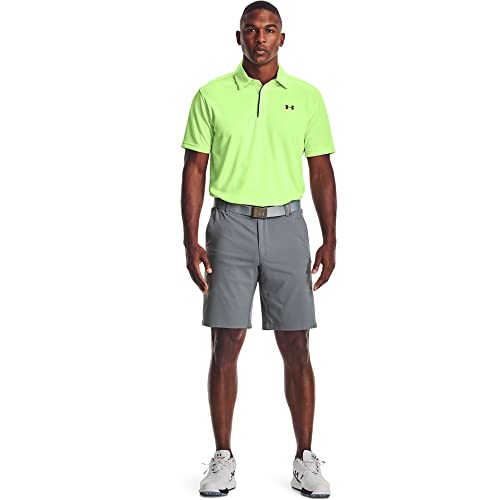 Image of Under Armour Men's Polyester Solid Tech Polo | T-Shirt | 1290140-001