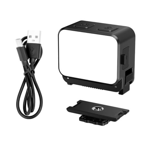Luz de llenado de cámara de acción para DJI OSMO ACTION 6 y flash de fotografía