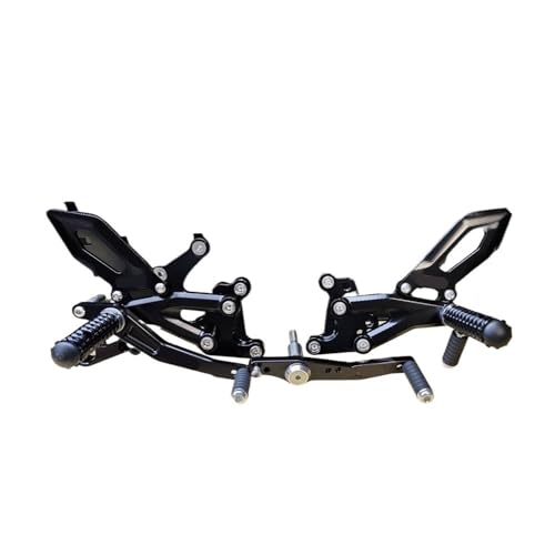Repose pieds moto en aluminium usiné pour bases de 765RS 2020-2025 - 2