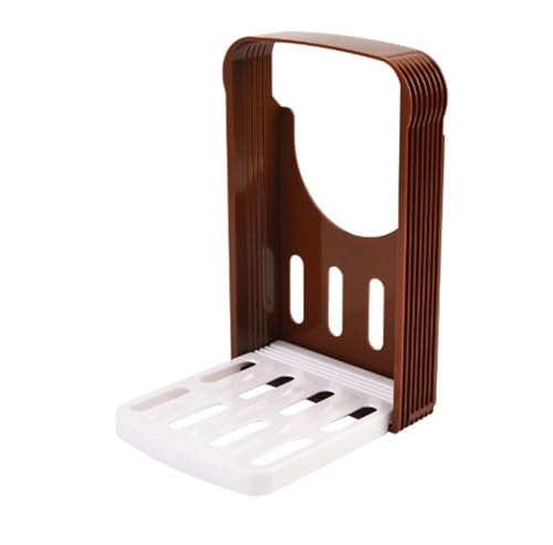 Toast Bread Slicer Stand, Foldable Plastic Cutting Tool, Sandwich Cutter Mold, Loaf Rack, Baking, Kitchen Gadgets