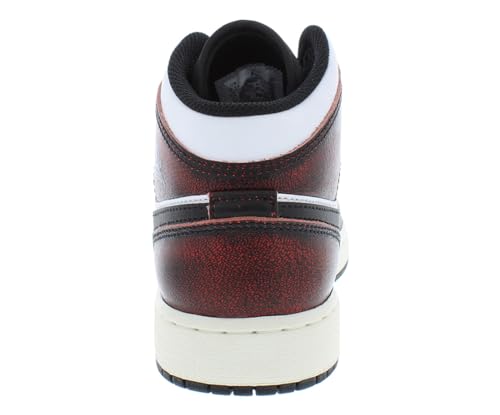 Image of Nike Boys' Air Jordan 1 Mid GS Sneakers