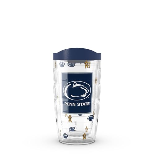 Tervis Penn State Nittany Lions - Overtime Made in USA Double Walled Insulated Tumbler Travel Cup Keeps Drinks Cold & Hot, 10oz, Classics