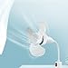 GLOGLOW Mini Ventilador con Enchufe Imagen de GLOGLOW Mini Ventilador con Enchufe