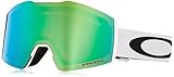 Top quality made in u.s.a. Oakley Fall Line Xm Gafas de Sol, Multicolor (Blanco Mate/Prizm Snow Jade Iridium), M Unisex Adulto