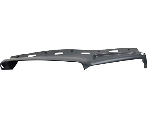 Evan Fischer Dash Cover Overlay Compatible With Dodge Full Size Pickup 1994-1997 Graphite Gray #TOP5