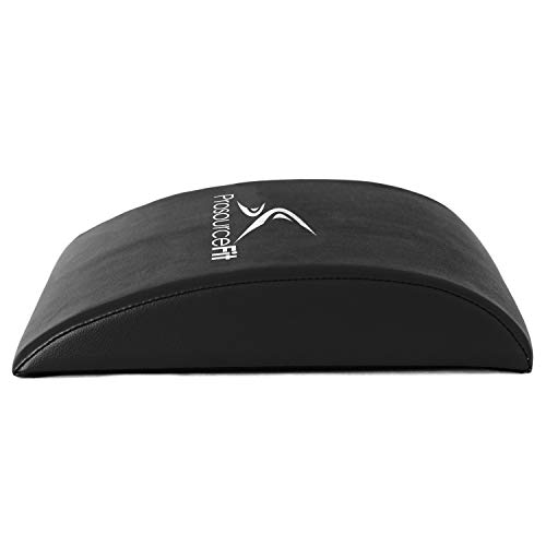 Image of ProsourceFit Abdominal Ab Mat 15x12, High Density Core Trainer for Workouts, Conditioning, Posture Support, and Crunch Exercises; Home Fitness Equipment