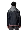 Columbia Men's Glennaker Lake II Rain Jacket, Black/City Grey, 4X #1
