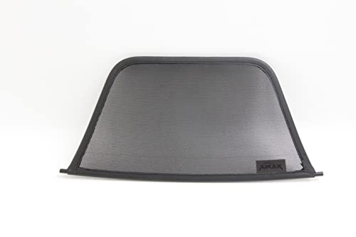 Parabrisas para Porsche Boxster 987 deflector de viento cristal 3