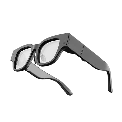 iTourTranslator Smart AR Glasses with AI-Powered 127 Language Translation & Speaker Watch|Real-Time Subtitles, ChatGPT Integration, Binocular OLED Display, Hands-Free Navigation & Multimedia Streaming