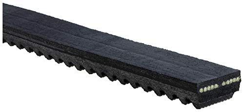Correa trapezoidal moldeada ACDelco BX136 industrial con muescas de disipación de calor integrada 2