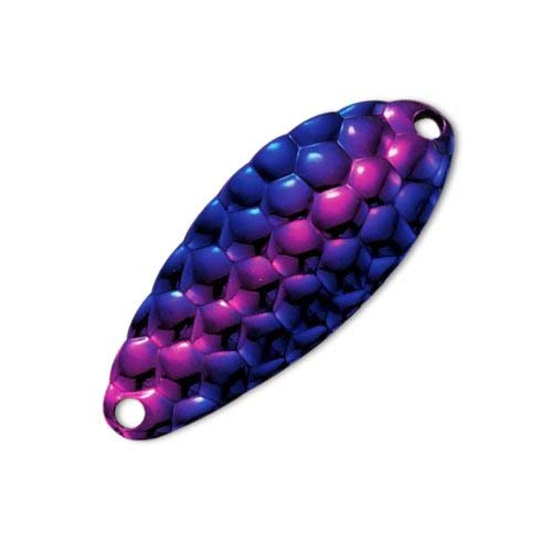 acmeTackle Little Cleo 1/4Oz Hammered Purple Blue