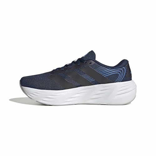 adidas Herren Galaxy 8 Running Shoes, Night Indigo/core Black/Lucid Ray Blue, 40 EU – Ansicht 1