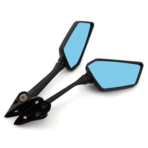 Espejos moto Yamaha YZF R3 evita vibraciones con este espejo lateral plegable estable 2