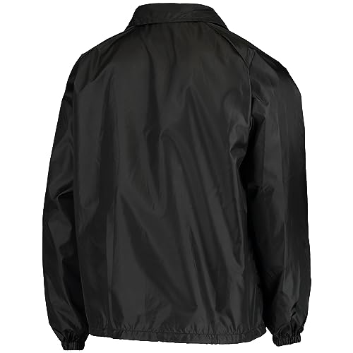 Image of Men's Royal Buffalo Bills Coaches Classic Raglan Full-Snap Windbreaker Jacket