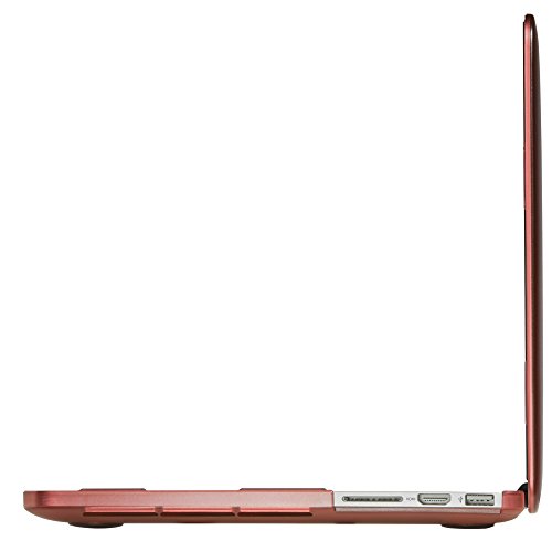 Speck Produtos 90206-6011 SmartShell Case para MacBook Pro 13 polegadas com e sem Touch Bar, rosa