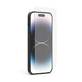 PureGear Maximum Clarity HD Tempered Glass Screen Protector for Apple iPhone 14 Pro (2022) 6.1", Ful