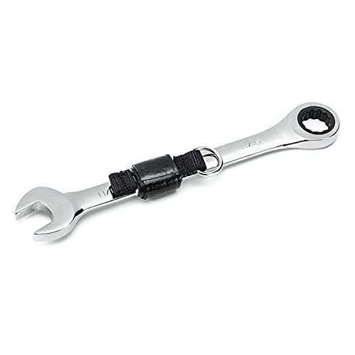 GEARWRENCH 11/16\" 72-Tooth 12 Point Tether Ready Ratcheting Combination Wrench - 9022TH