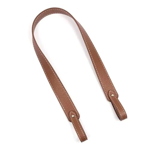 2 Pcs Replacement Leather Bags Strap Adjustable Crossbody Handle Handbag Belt Women DIY Fashion Bag Accessories(Brown)
