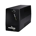 Tecnoware UPS 750VA per PC/Modem, NO Gaming/Console, Gruppo di Continuità ERA PLUS, 2 Schuko, Software, Protezione Blackout e Sbalzi tensione per PC, Modem, Videosorveglianza, Punto Cassa, NAS, POS