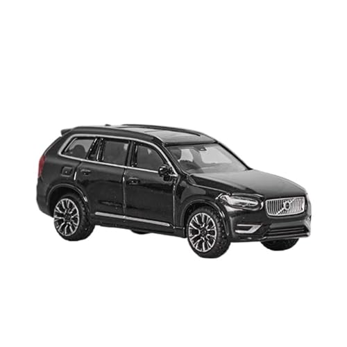 Mini Cars Replica 1:64 for Volvo XC90 Small Diecast Alloy Vehicles Simulation Metal Vehicles Display Case Placement Race Car Birthday Party Decorations