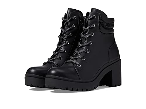 Nine West Women's Quona Combat Booties