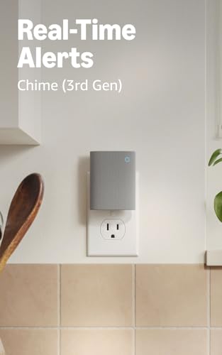 Image of Ring Floodlight Cam, Wired (newest model), White with Chime (3rd Gen)