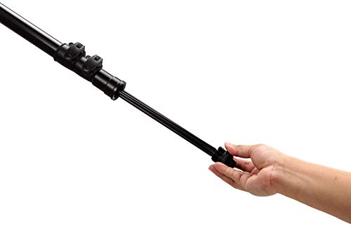Image of WELBORN - Bull VM1000 PRO Monopod | Ultra Portable & Heavy Duty Design | for DSLR & Video Cameras |Maximum Operating Height: 6.57 Feet| Maximum Load Upto: 10 KG
