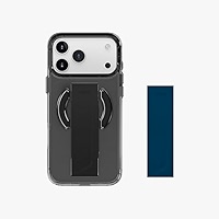 UNIQ AIRSUIT IPhone 17 Pro Max Case (Clear/Smoke) Slim Minimalist Case Enhanced Magsafe Magnetic Charging Ring - View #7