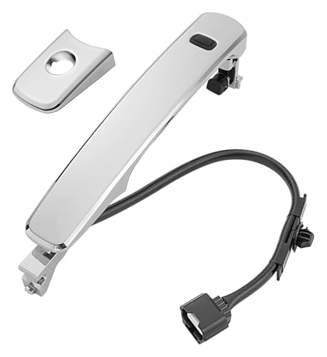 Poignée de porte avant gauche chromée capteur intelligent 80640-CA000 pour Rogue 2010-2013