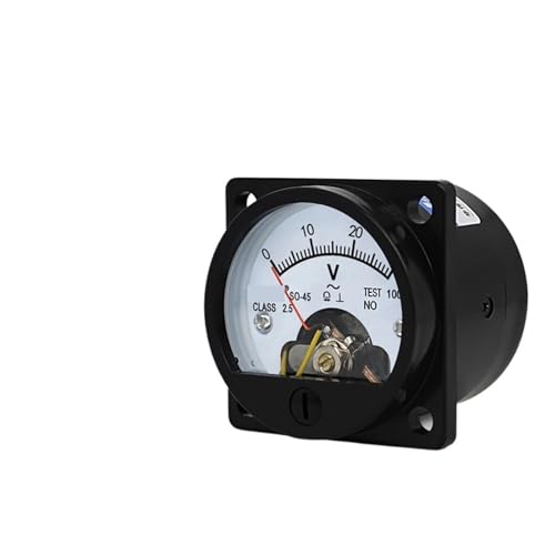 Voltmètre analogique CA SO-45 200V pour mesure de tension alternative