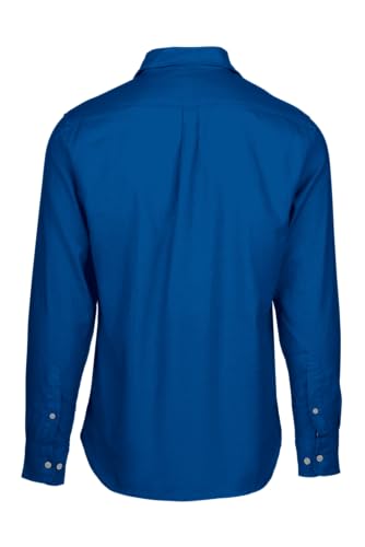 Image of SWIMS Santorini Men's Long Sleeve Linen Stretch Button Down Shirt