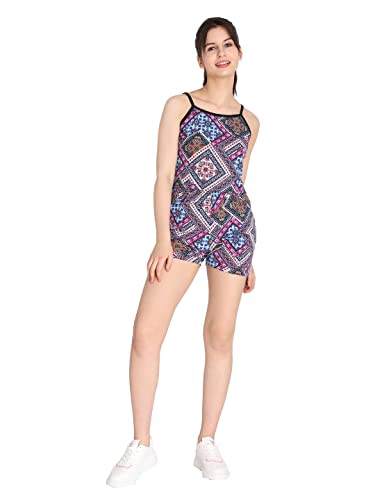Image of CHKOKKO Women's Polyester Regular Fit Crop Top