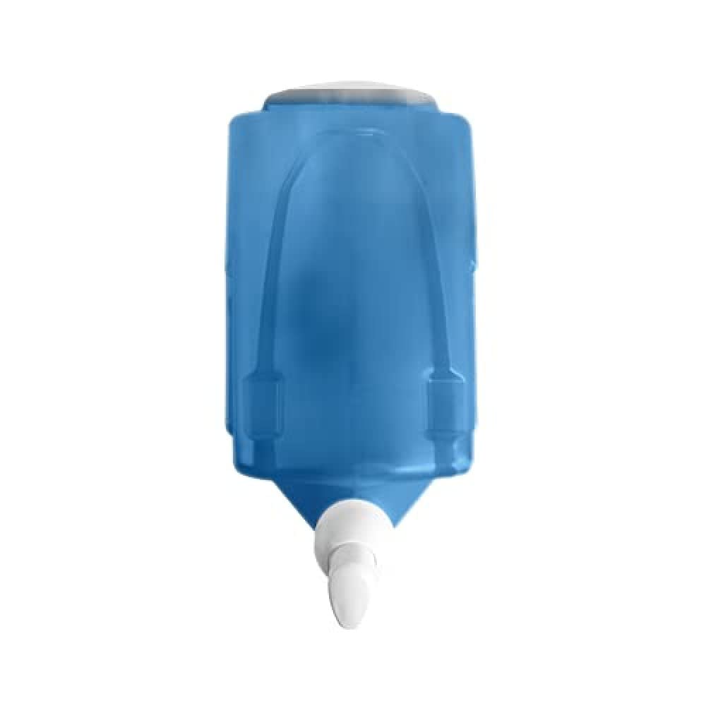 Jofel - AT17000, Cartucho De Jabón Espuma Sistema Multifunción, Azul, Uso Exclusivo en Dosificadores Aitana Multifunción, Gran Formación de Espuma, Textura Cremosa y Suave, Capacidad de 1L,10 UD