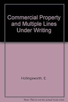 Hardcover Commercial Property and Multiple Lines Under Writing Book