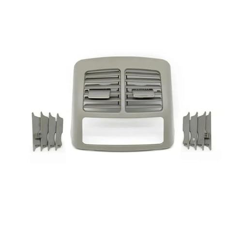 Rejilla Aire Acondicionado Clase E W211: Ventilación Trasera Gris Oscuro