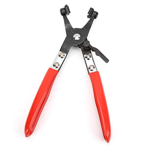Alicate Com Braçadeira de Mangueira Giratória, Ferramenta de Reparo Resistente para Espaços Confinad